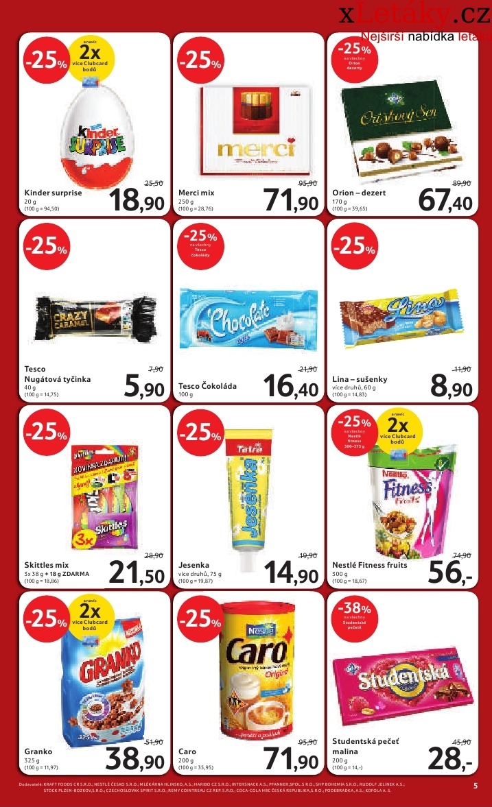 let�k Tesco aktu�ln� let�k strana 1