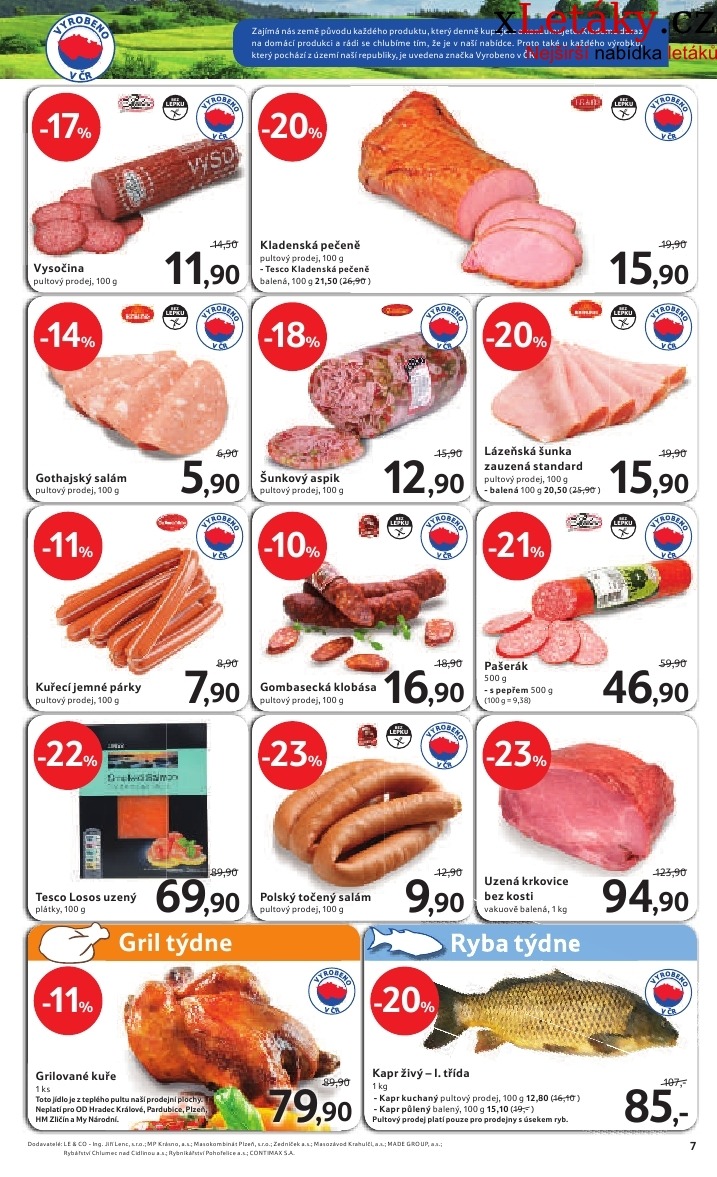 let�k Tesco aktu�ln� let�k strana 1