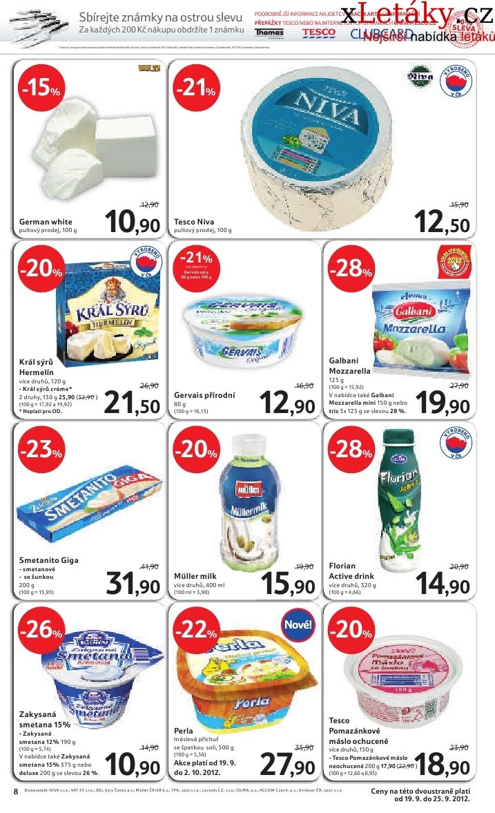 let�k Tesco aktu�ln� let�k strana 1