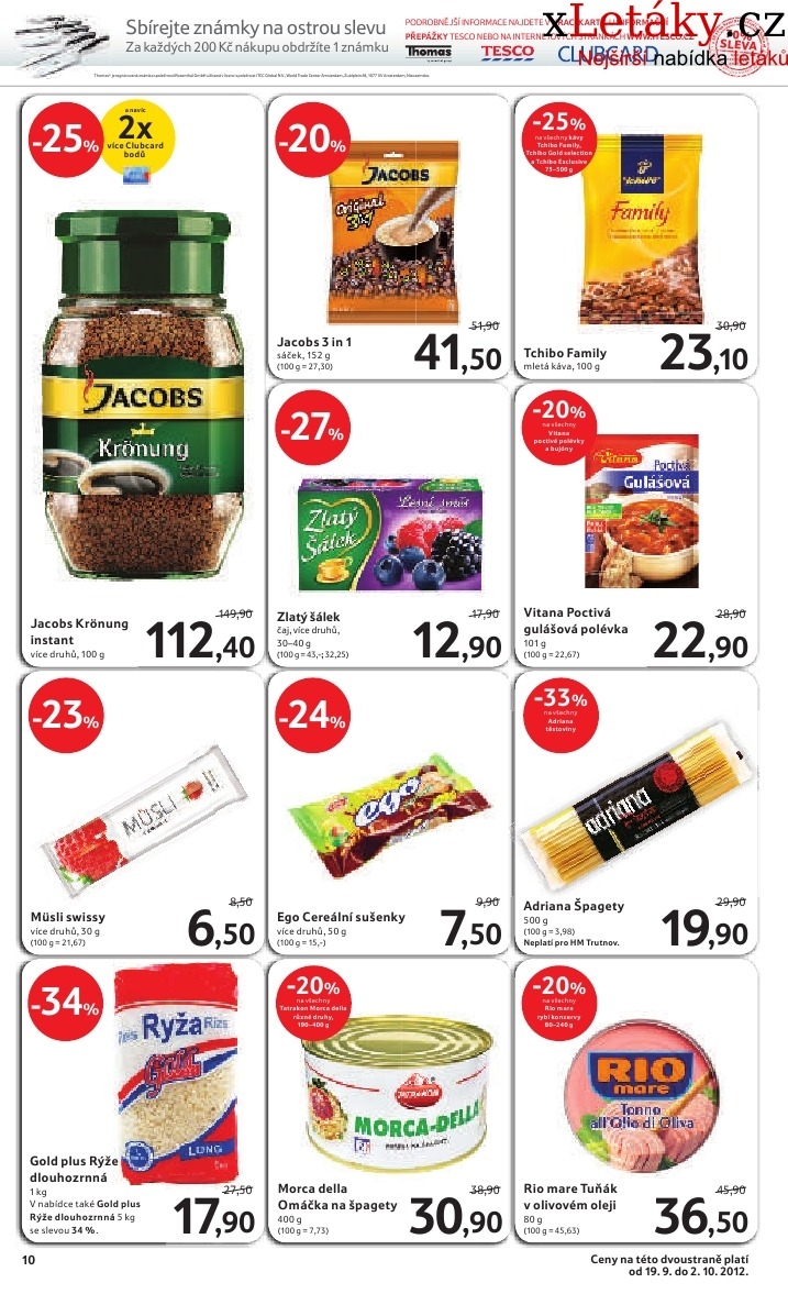 let�k Tesco aktu�ln� let�k strana 1