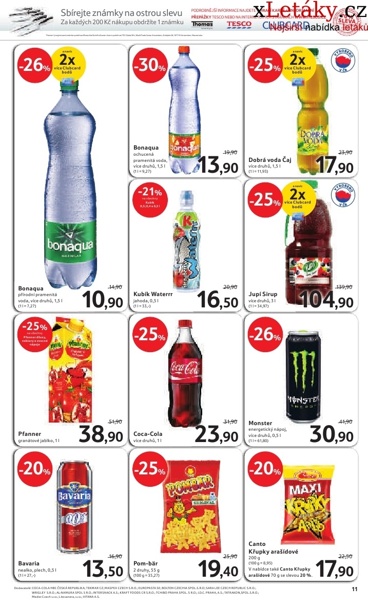 let�k Tesco aktu�ln� let�k strana 1