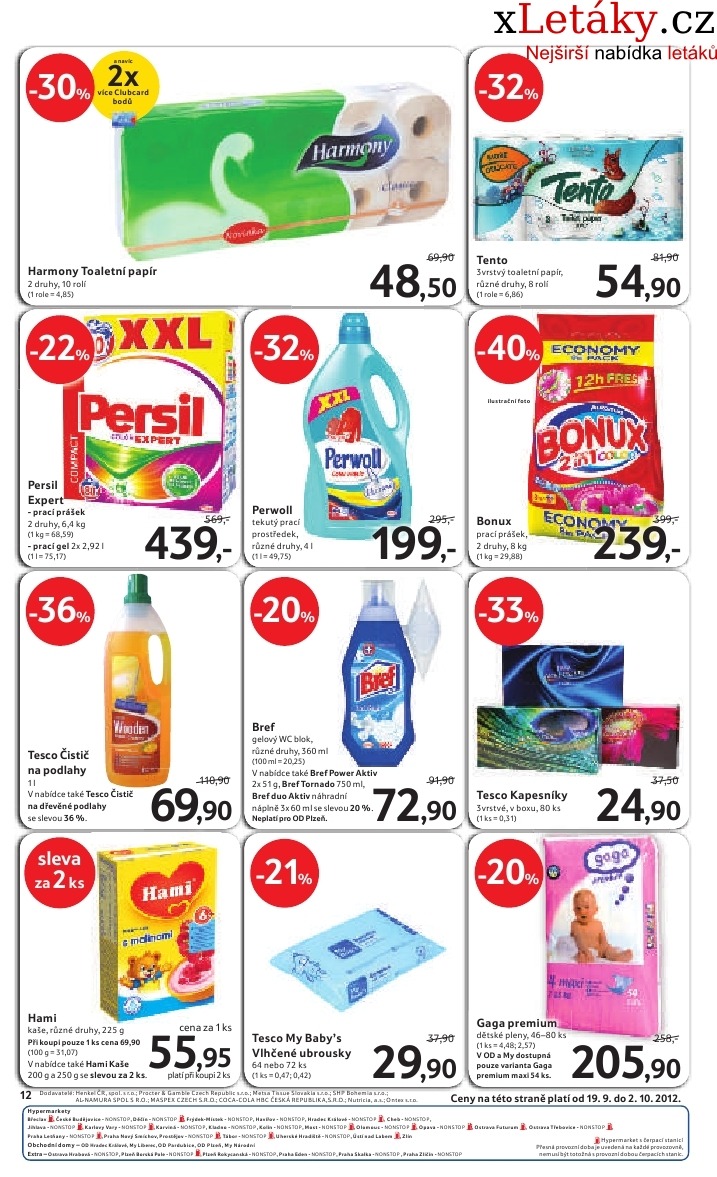 let�k Tesco aktu�ln� let�k strana 1