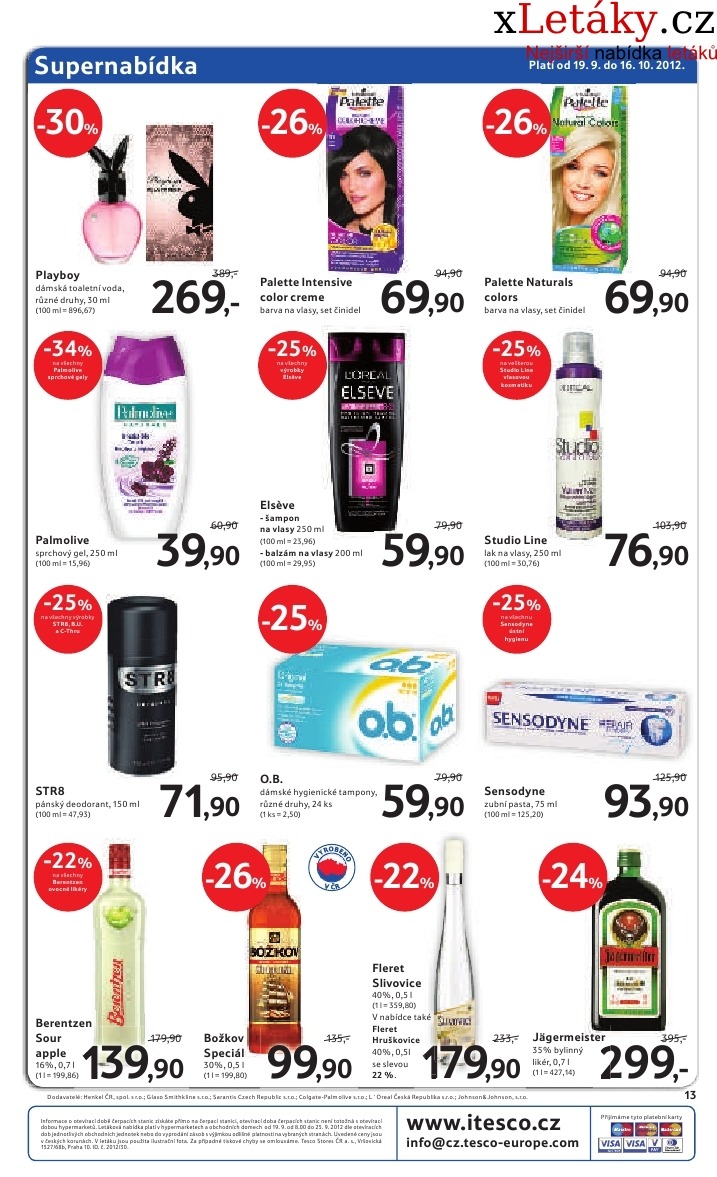 let�k Tesco aktu�ln� let�k strana 1