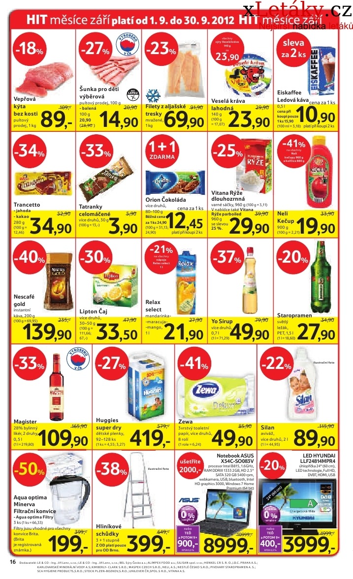 let�k Tesco aktu�ln� let�k strana 1