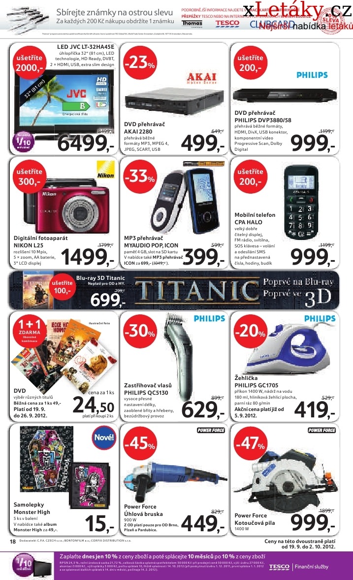leták Tesco aktuální leták strana 1 leták Tesco aktuální leták strana 1