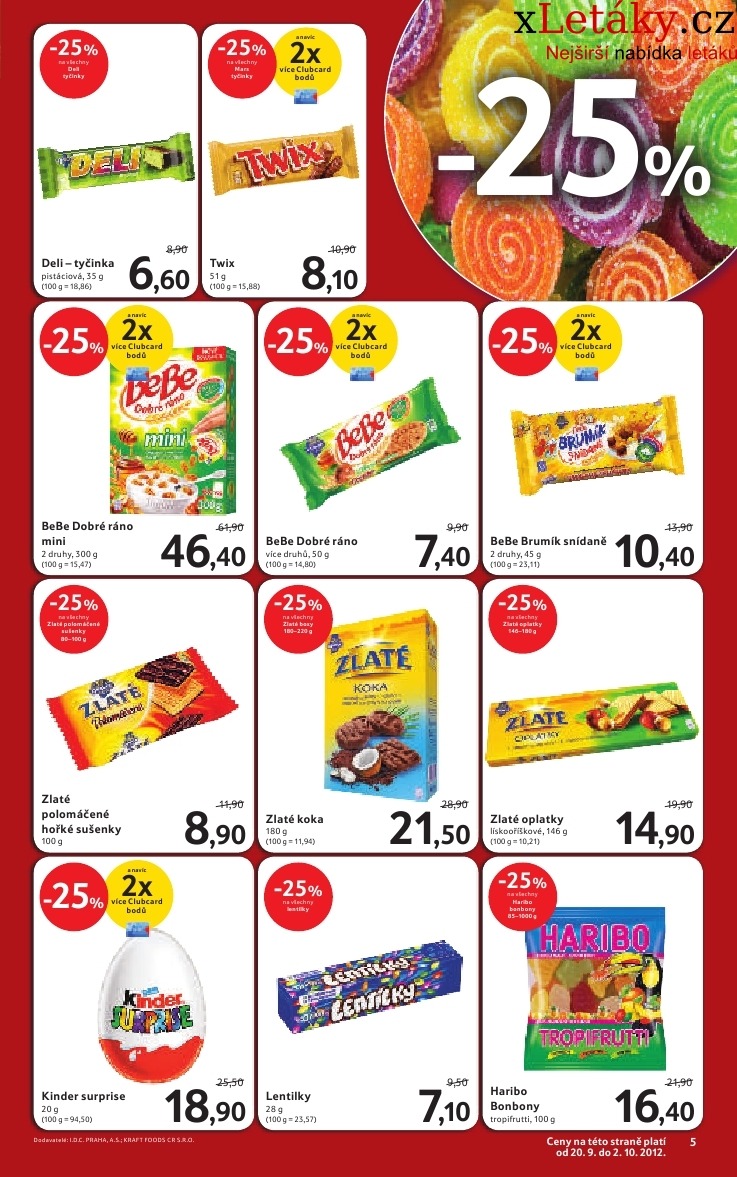 let�k Tesco - hypermarket Hostivice let�k strana 1