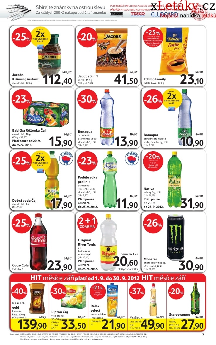 let�k Tesco - hypermarket Hostivice let�k strana 1