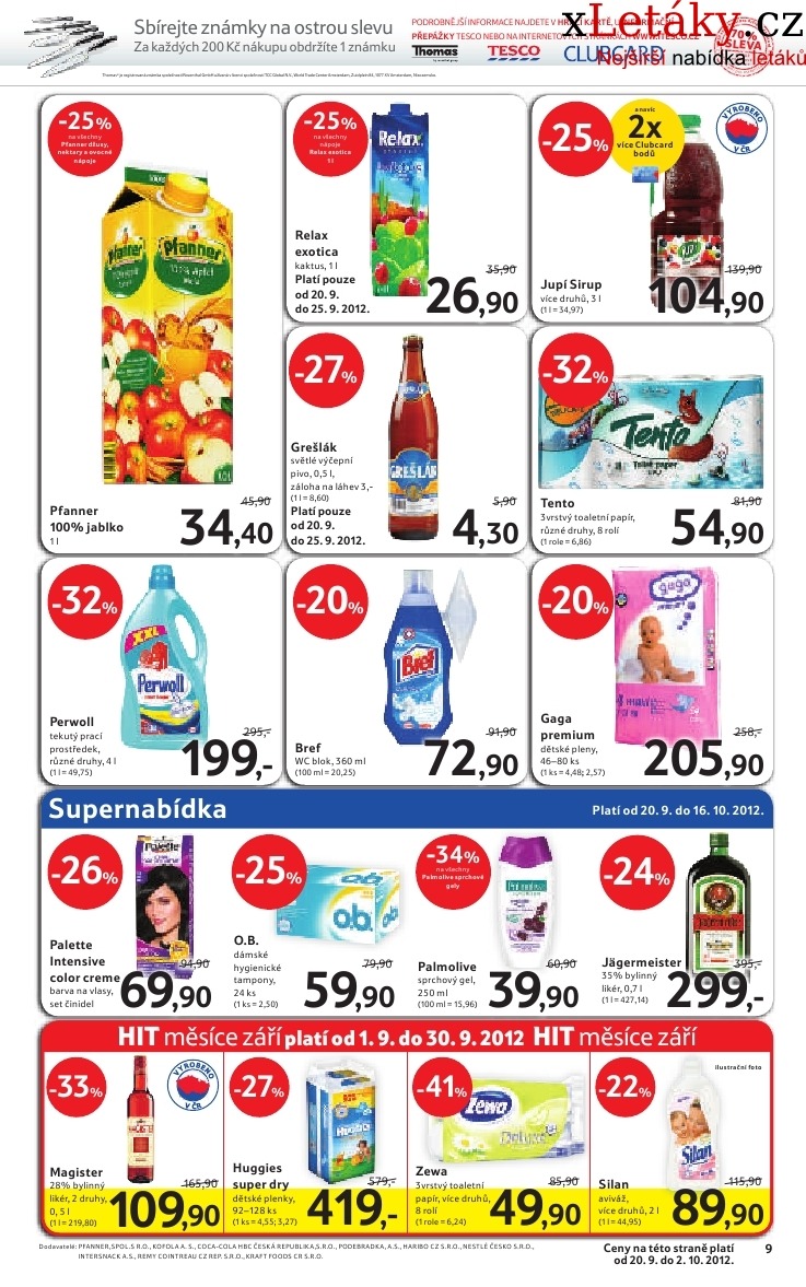 let�k Tesco - hypermarket Hostivice let�k strana 1