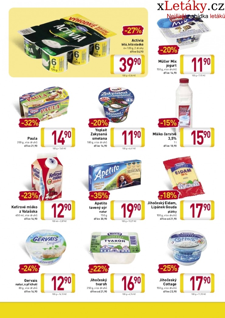 leták Billa akční leták strana 1 leták Billa akční leták strana 1