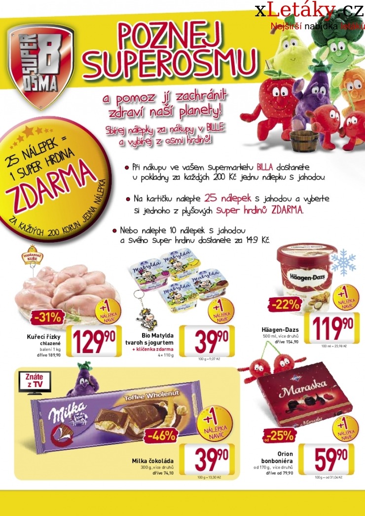 leták Billa akční leták strana 1 leták Billa akční leták strana 1