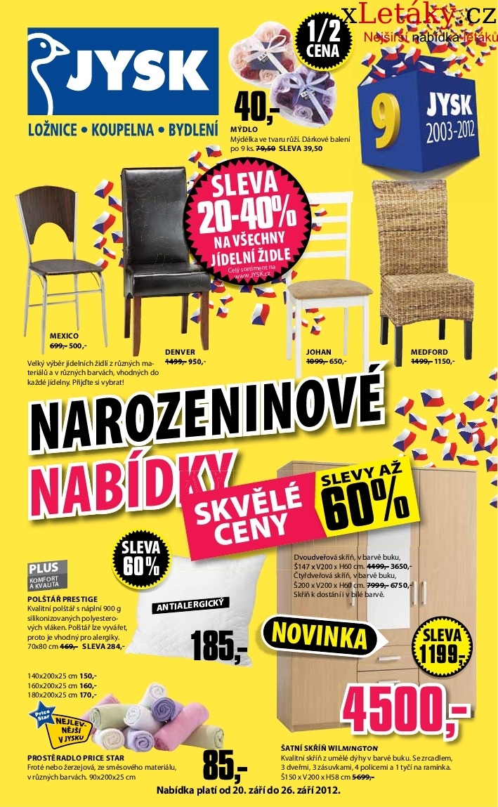 letk Jysk letk strana 1