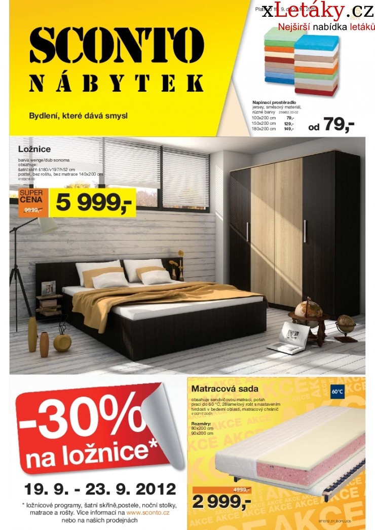 letk Sconto nbytek letk strana 1