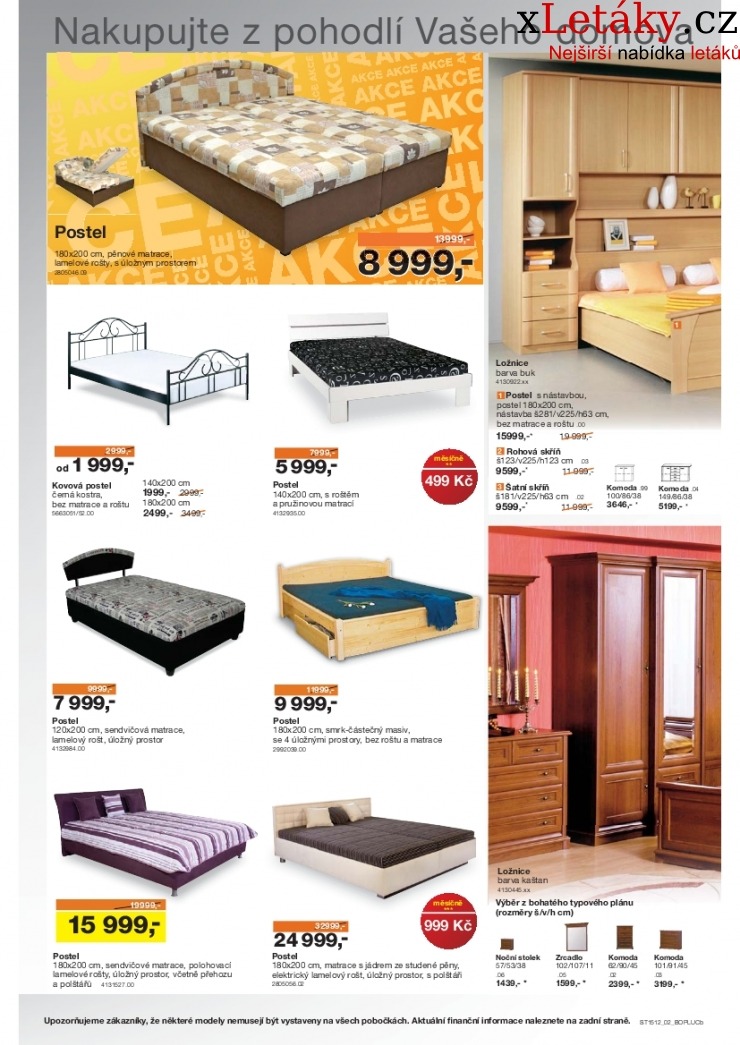 leták Sconto nábytek leták strana 1 leták Sconto nábytek leták strana 1