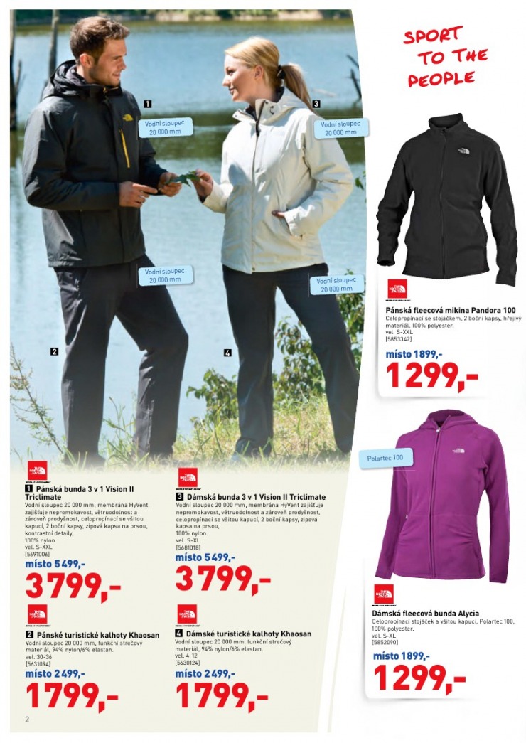 leták Intersport strana 1 leták Intersport strana 1