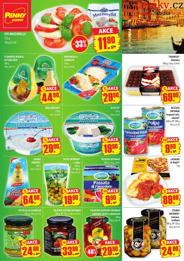 leták Penny Market akční leták strana 1 leták Penny Market akční leták strana 1