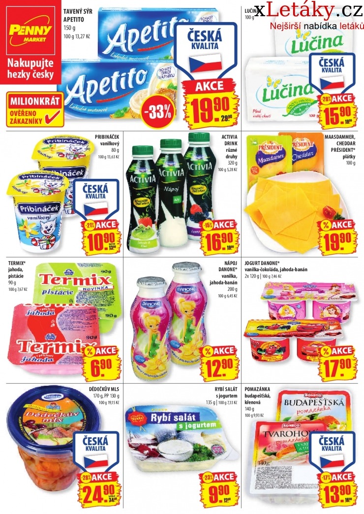 leták Penny Market akční leták strana 1 leták Penny Market akční leták strana 1
