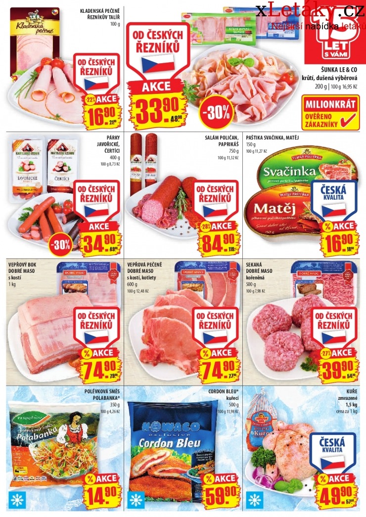 leták Penny Market akční leták strana 1 leták Penny Market akční leták strana 1