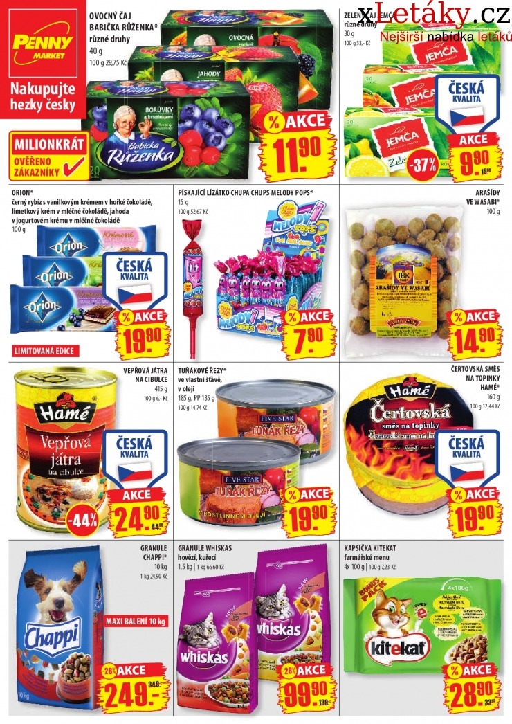 leták Penny Market akční leták strana 1 leták Penny Market akční leták strana 1
