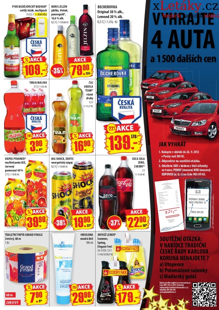 leták Penny Market akční leták strana 1 leták Penny Market akční leták strana 1
