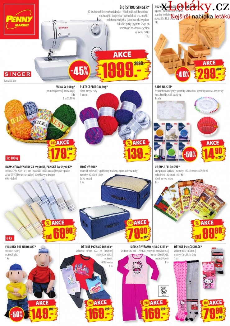 leták Penny Market akční leták strana 1 leták Penny Market akční leták strana 1