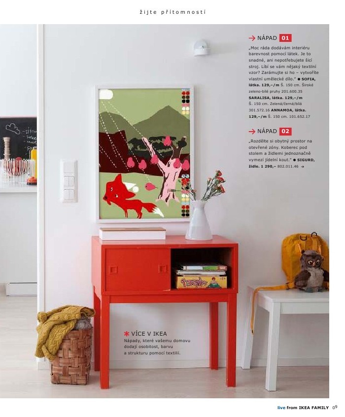 leták Ikea strana 1 leták Ikea strana 1