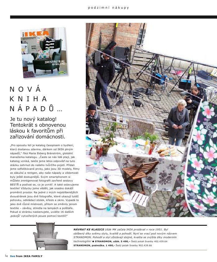 leták Ikea strana 1 leták Ikea strana 1