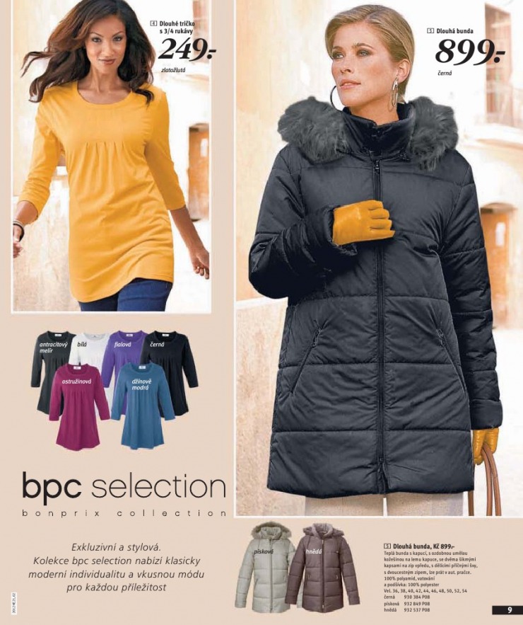 leták Bonprix strana 1 leták Bonprix strana 1