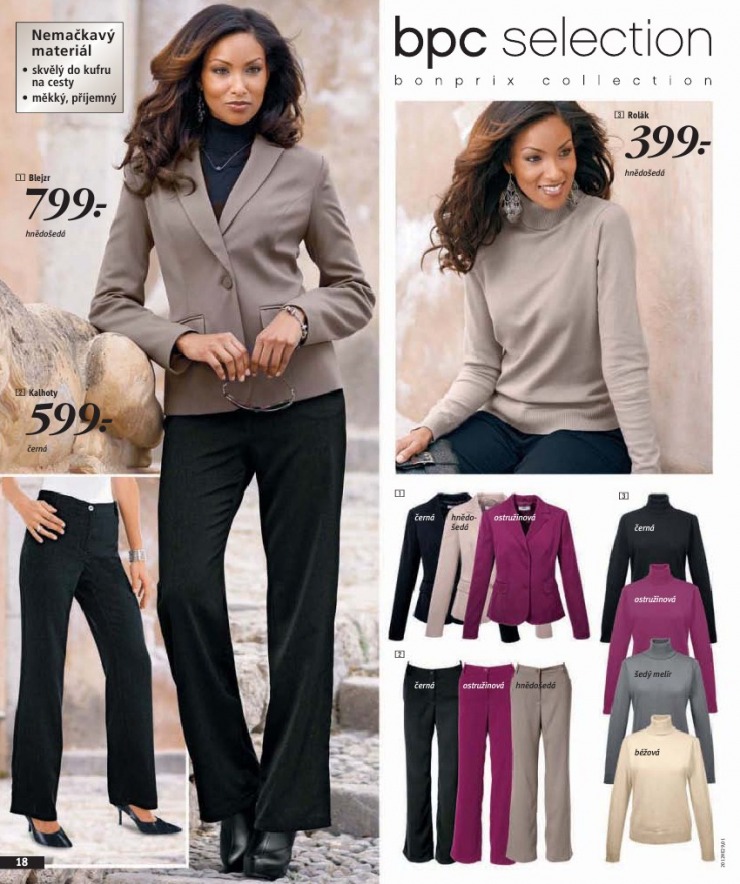 leták Bonprix strana 1 leták Bonprix strana 1