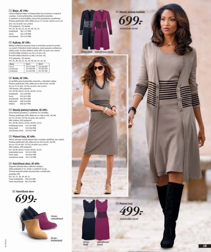 leták Bonprix strana 1 leták Bonprix strana 1