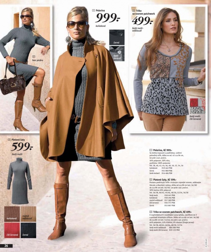 leták Bonprix strana 1 leták Bonprix strana 1