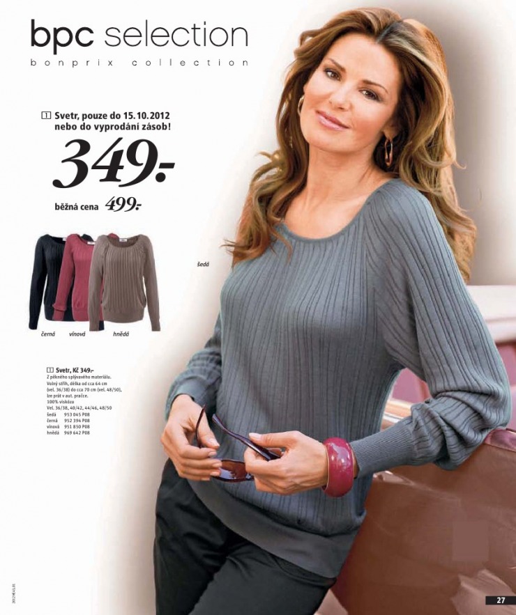 leták Bonprix strana 1 leták Bonprix strana 1