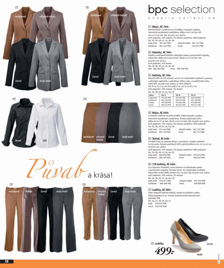 leták Bonprix strana 1 leták Bonprix strana 1
