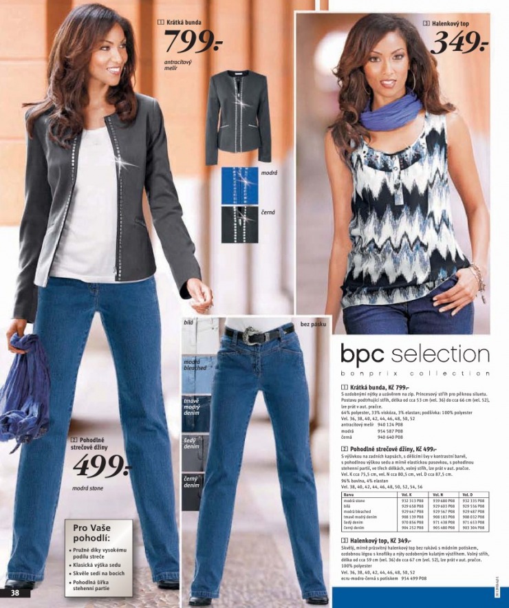 leták Bonprix strana 1 leták Bonprix strana 1