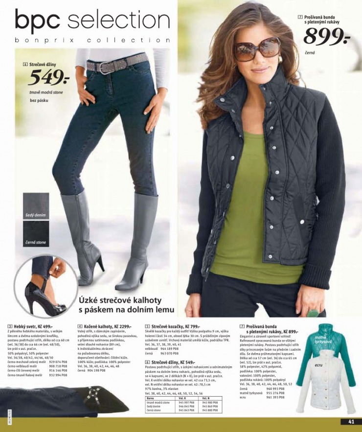 leták Bonprix strana 1 leták Bonprix strana 1