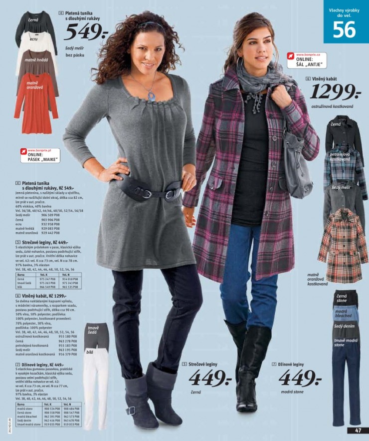 leták Bonprix strana 1 leták Bonprix strana 1