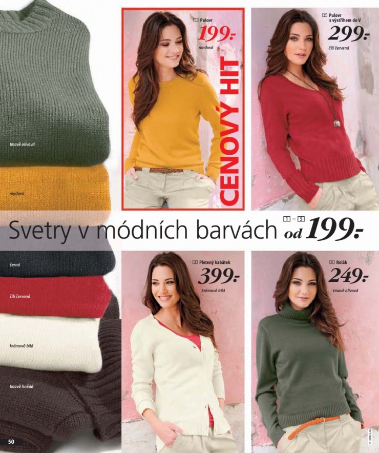 leták Bonprix strana 1 leták Bonprix strana 1