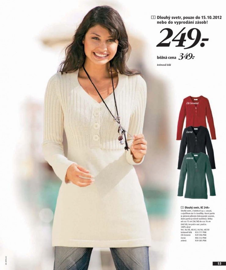 leták Bonprix strana 1 leták Bonprix strana 1