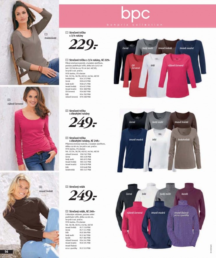 leták Bonprix strana 1 leták Bonprix strana 1