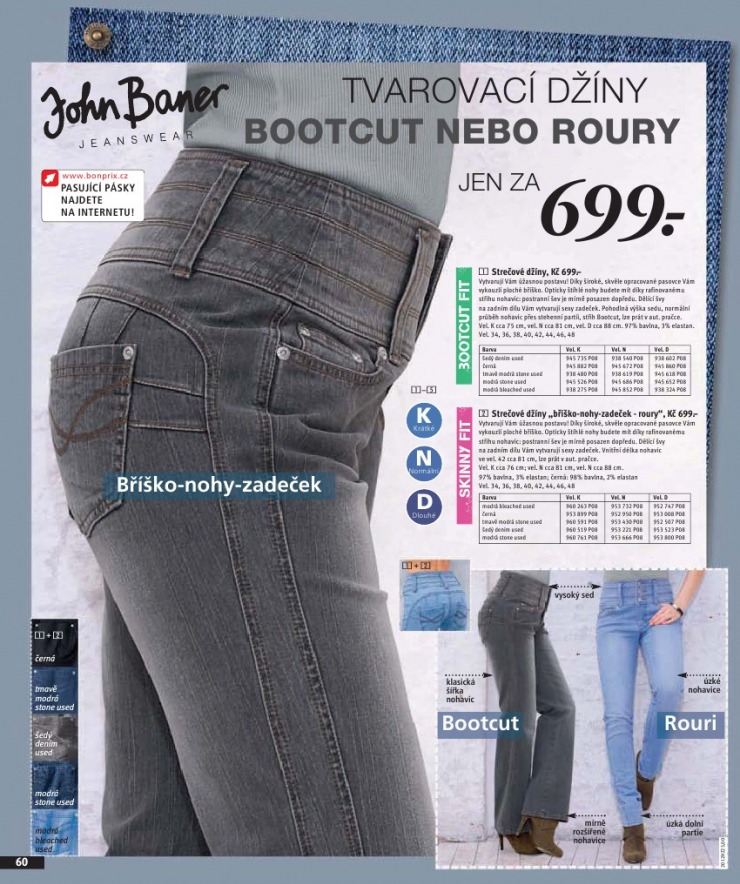 leták Bonprix strana 1 leták Bonprix strana 1