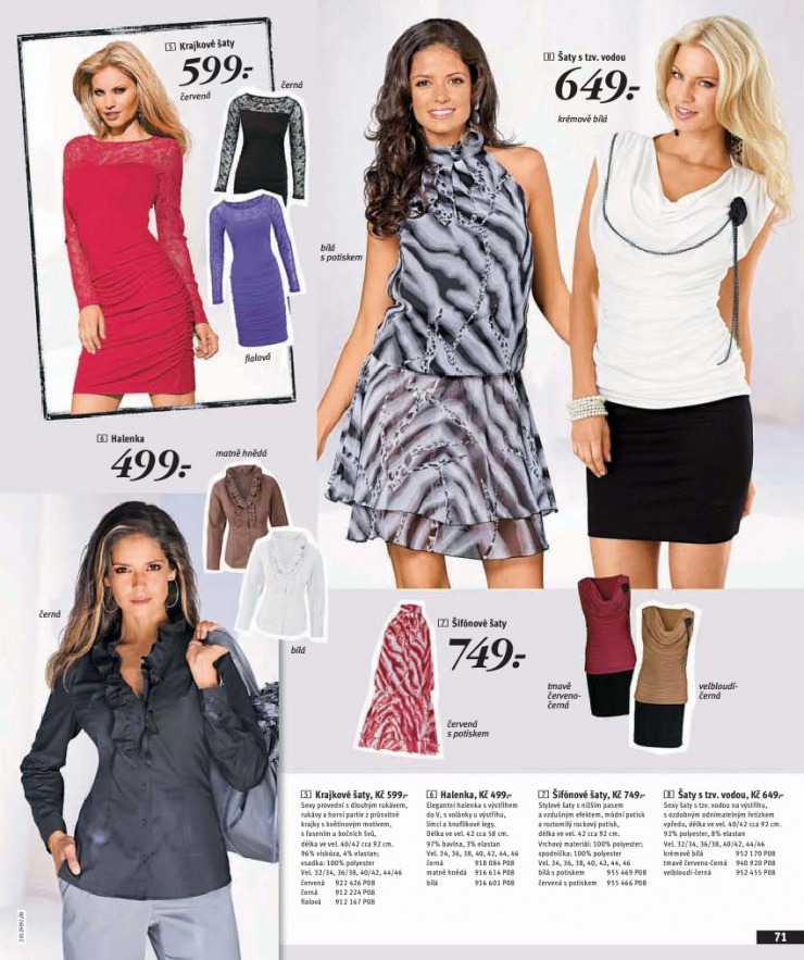 leták Bonprix strana 1 leták Bonprix strana 1