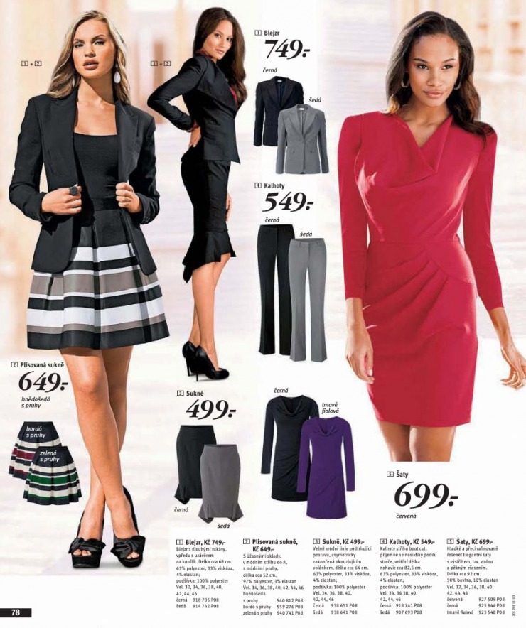 leták Bonprix strana 1 leták Bonprix strana 1