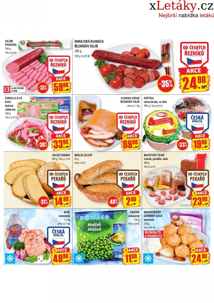 leták Penny Market akční leták strana 1 leták Penny Market akční leták strana 1
