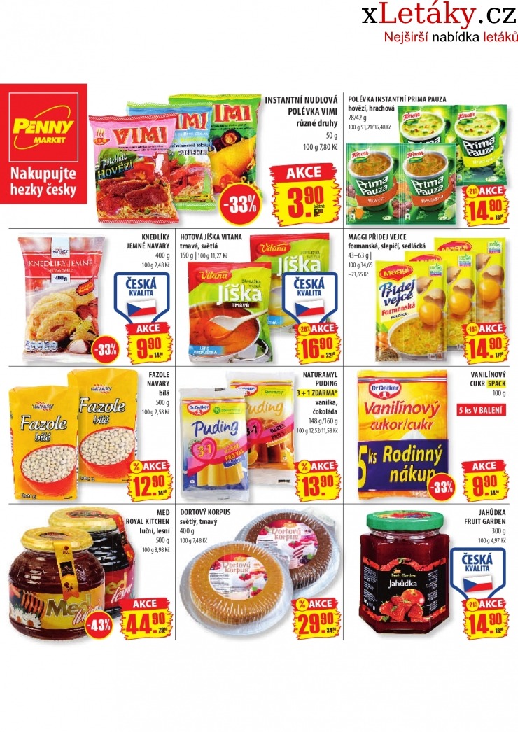 let�k Penny Market ak�n� let�k strana 1