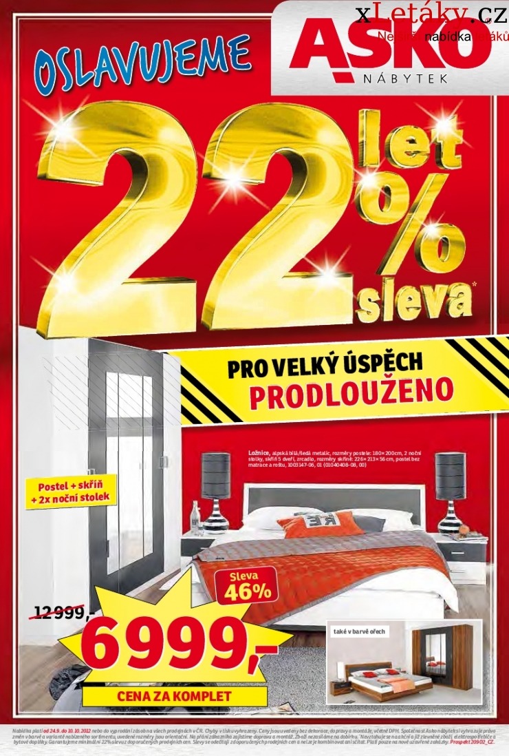 letk Asko nbytek aktuln letk strana 1