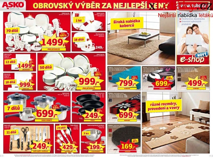 leták Asko nábytek aktuální leták strana 1 leták Asko nábytek aktuální leták strana 1