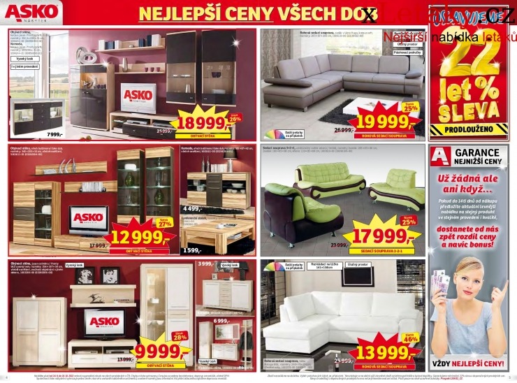 leták Asko nábytek aktuální leták strana 1 leták Asko nábytek aktuální leták strana 1