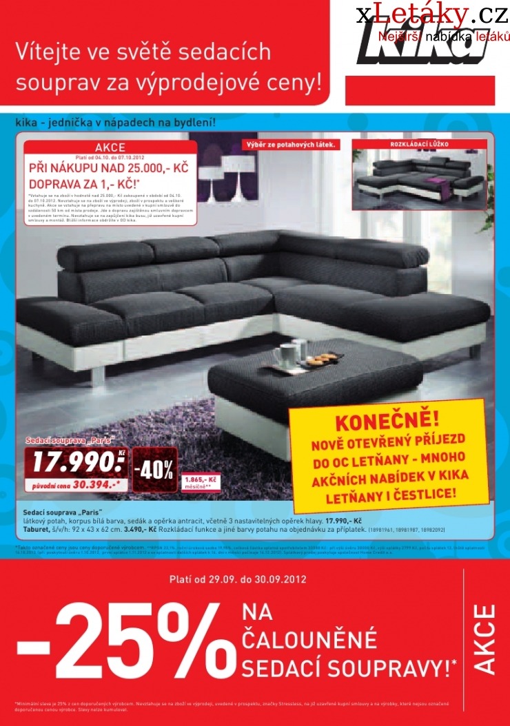 letk Kika nbytek - estlice akn letk strana 1