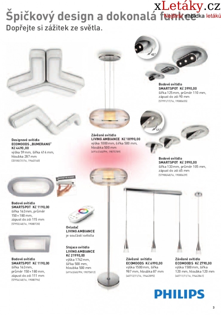 leták Kika nábytek - Lampy akční leták strana 1 leták Kika nábytek - Lampy akční leták strana 1
