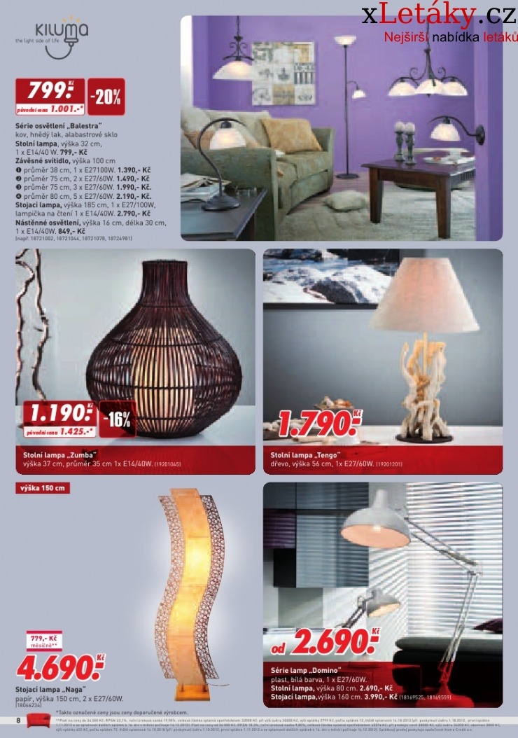 let�k Kika n�bytek - Lampy ak�n� let�k strana 1