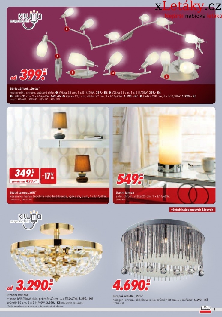 let�k Kika n�bytek - Lampy ak�n� let�k strana 1